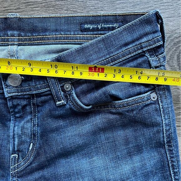 RARE Citizens of Humanity Kelly Low Waist Bootcut Jeans Stretch Women's size 29 - Picture 12 of 14